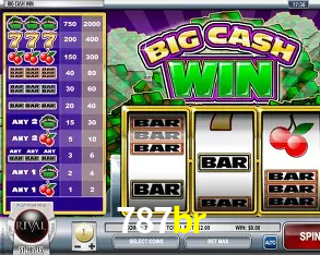 Descubra o Mundo do Cassino Online com 787br